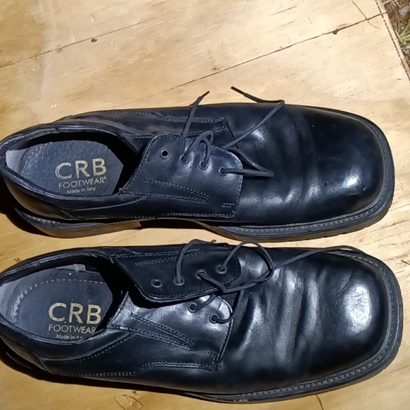 Men's Black Dress Shoe - Picture 1 of 3